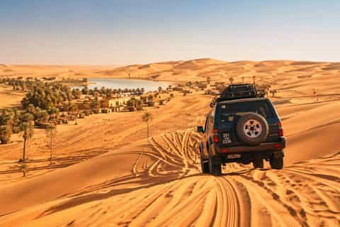 5-Days Tunisian Sahara 4x4 Adventure