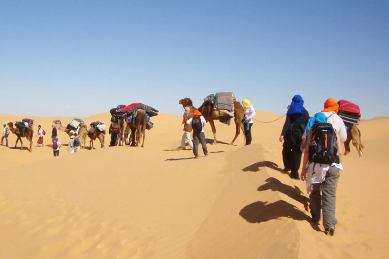 3-Day Camel Trek in the Sahara