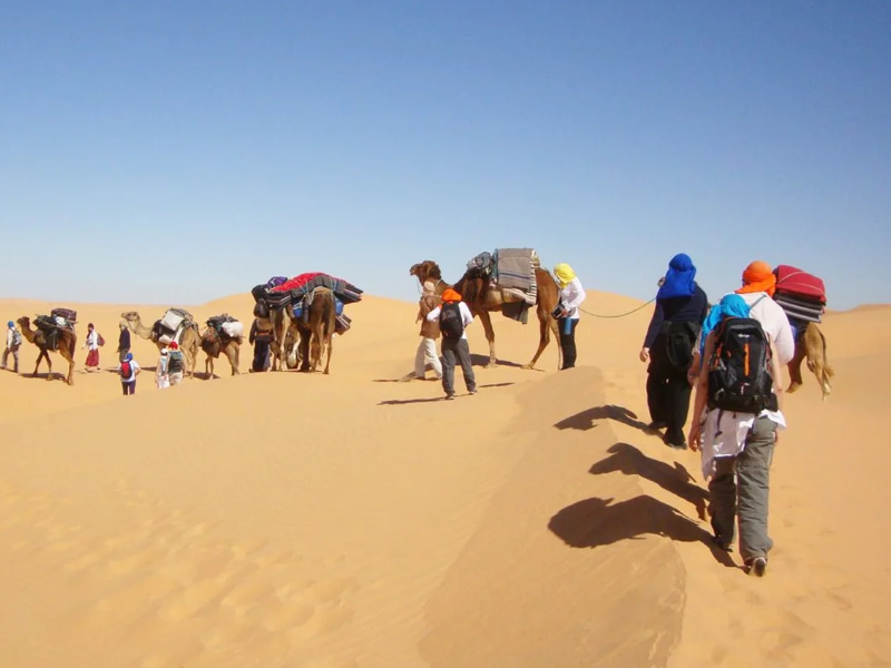 3-Day Camel Trek in the Sahara