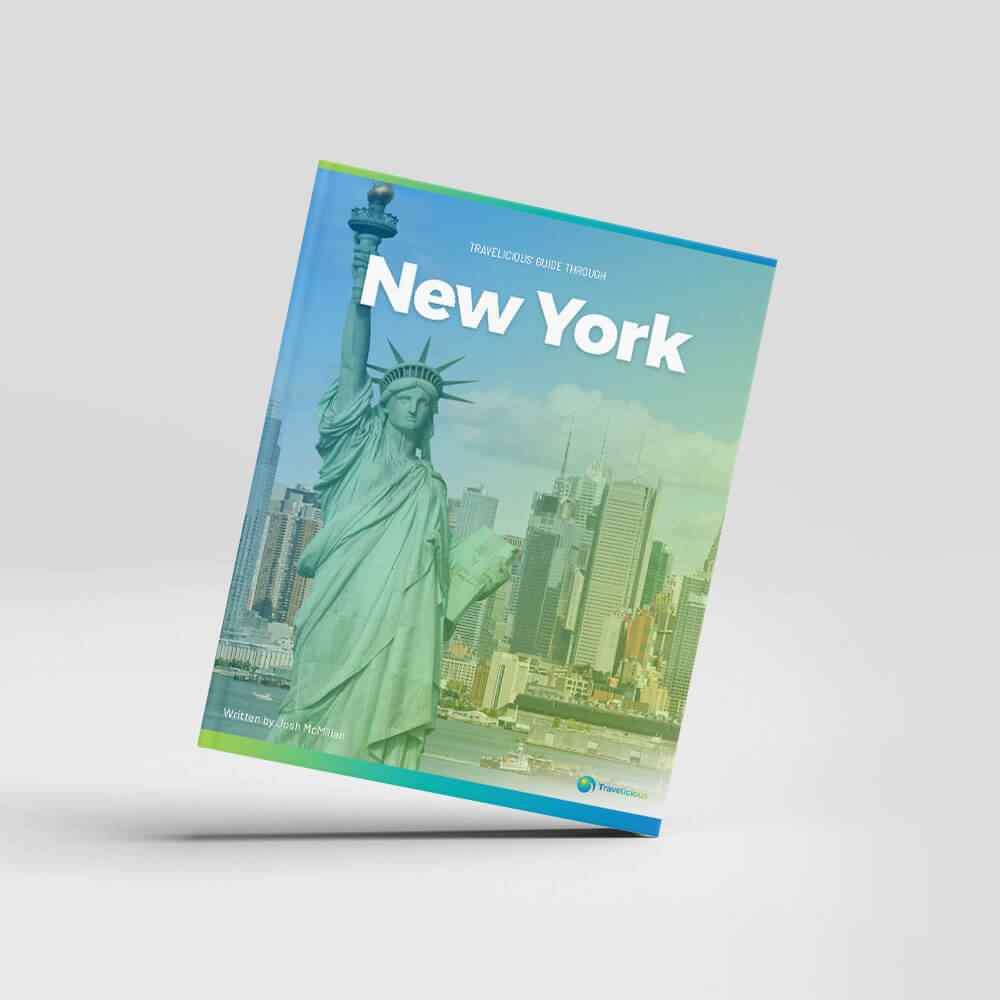 New York, Travelicious guide - only on Amazon