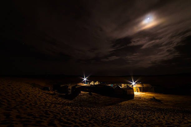 Desert Camping in Tunisia: Sleep Beneath the Sahara Stars