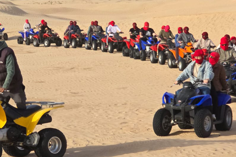 Half-Day Quad Tour in the Tunisian Sahara