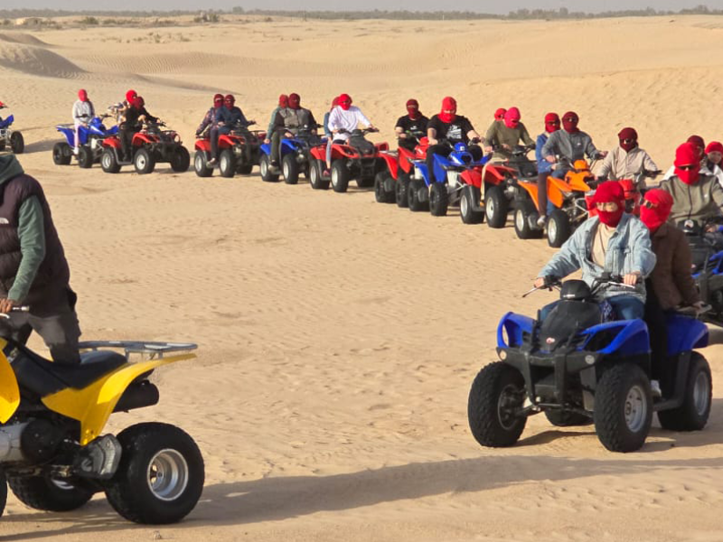 Half-Day Quad Tour in the Tunisian Sahara